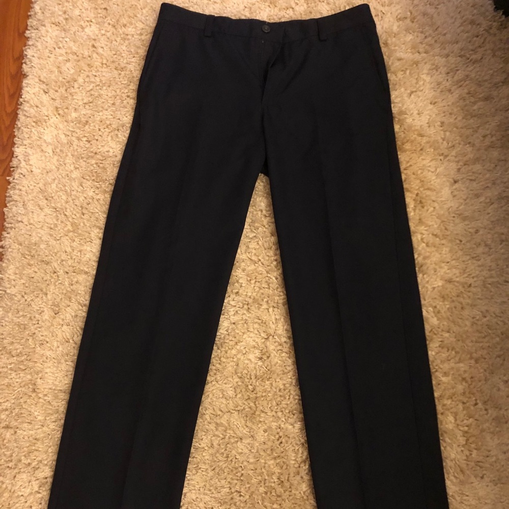 Navy Blue Golf Pants